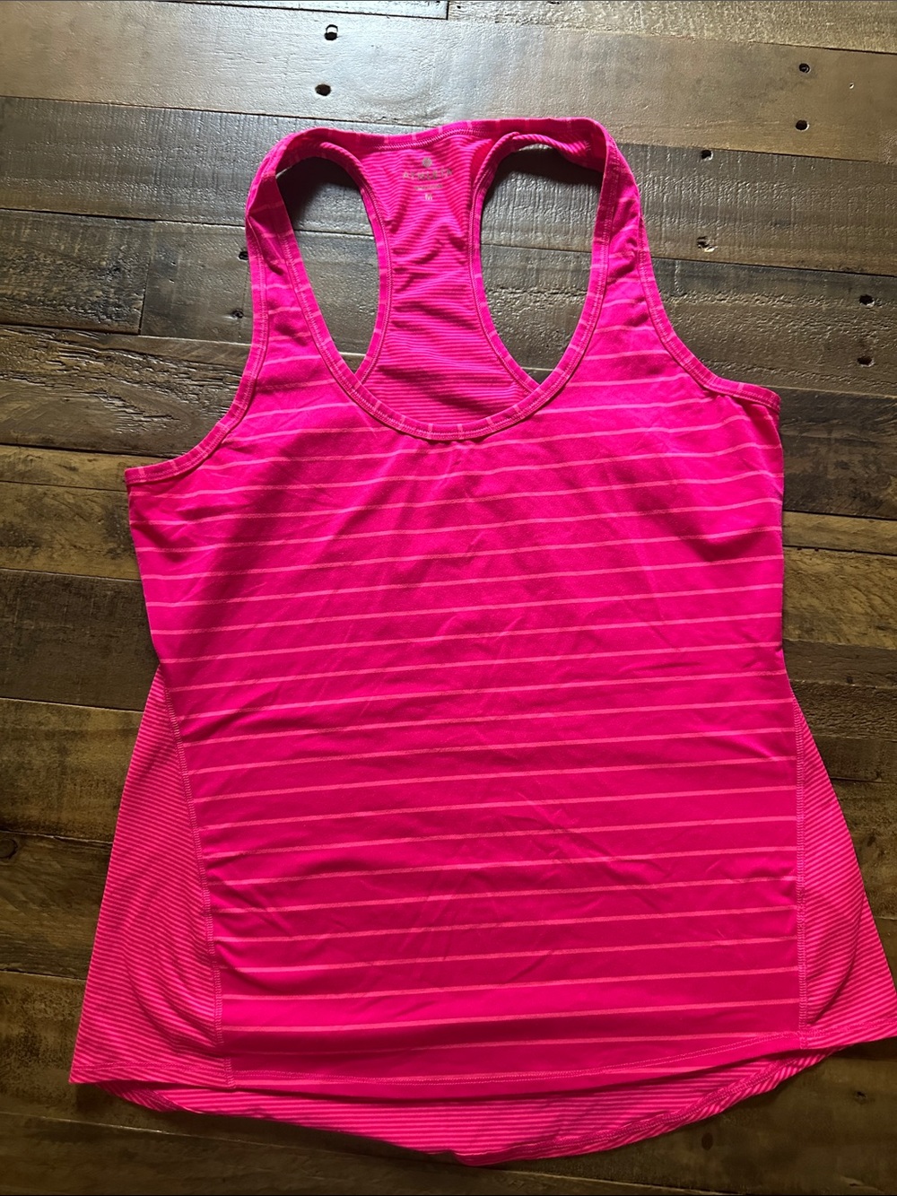 Athleta Striped Racerback Tank